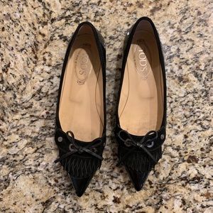 EUC Tods ballet flats